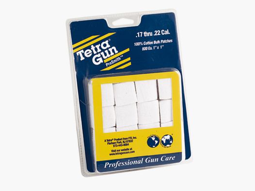 TETRA GUN ProSmith Reinigungspatches