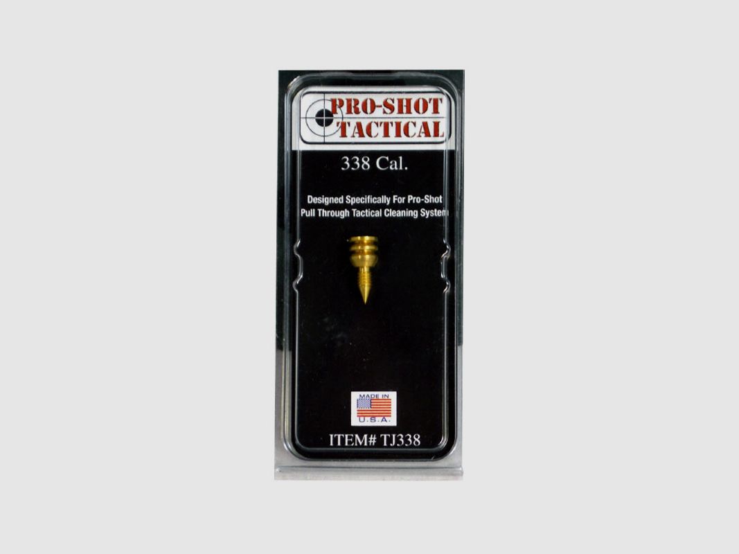 Cleaning hunting .338/8.6mm Tac