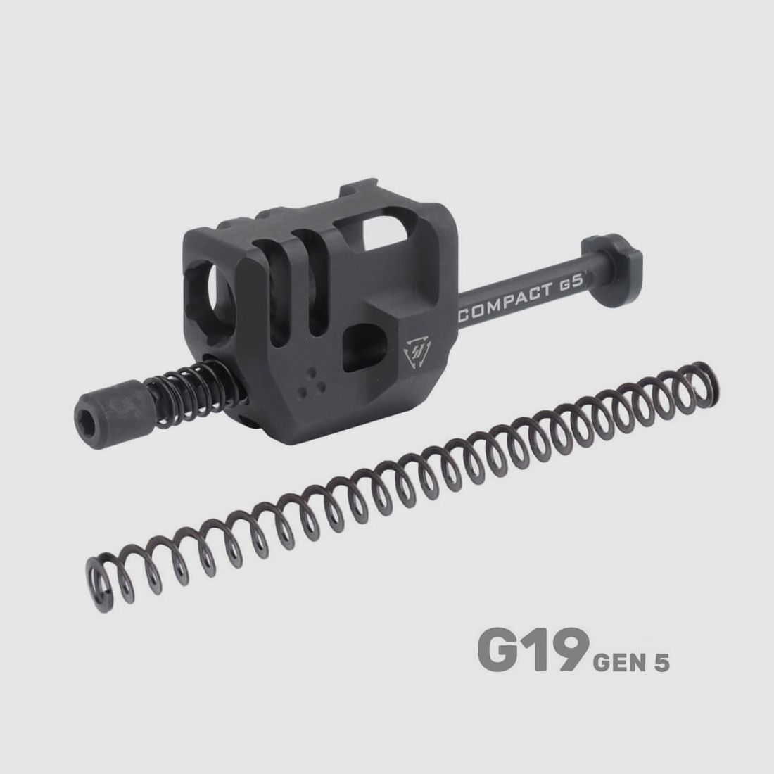 Strike Industries Glock Kompensator - Glock19 Gen5