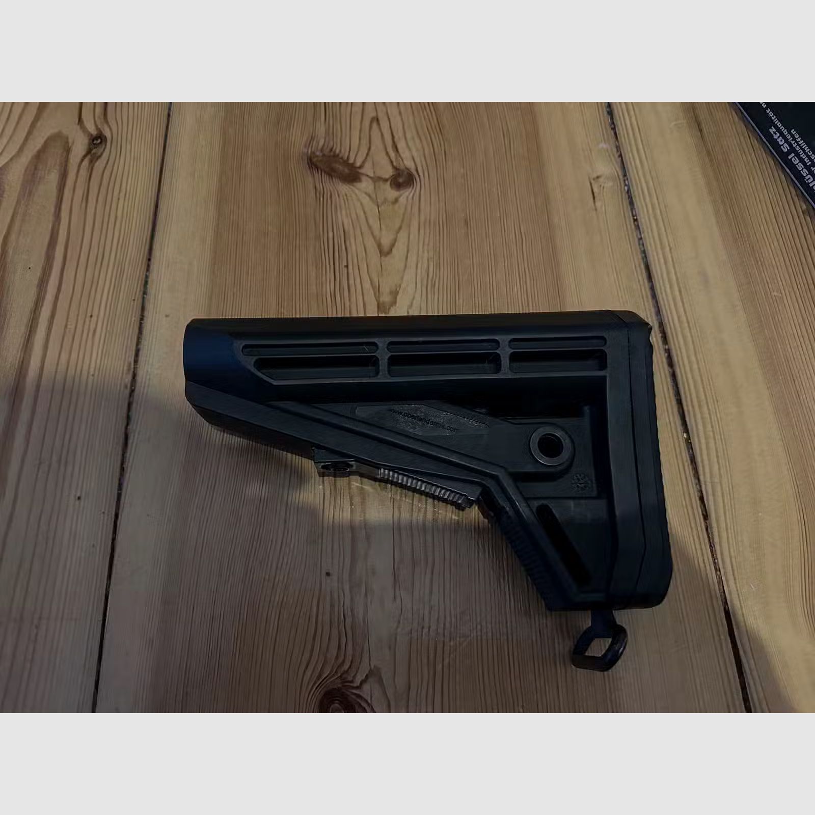 Original OA Oberland Arms AR15 AR 15 M4-Stock / Schubschaft / Schaft, inkl. Buttplate schwarz