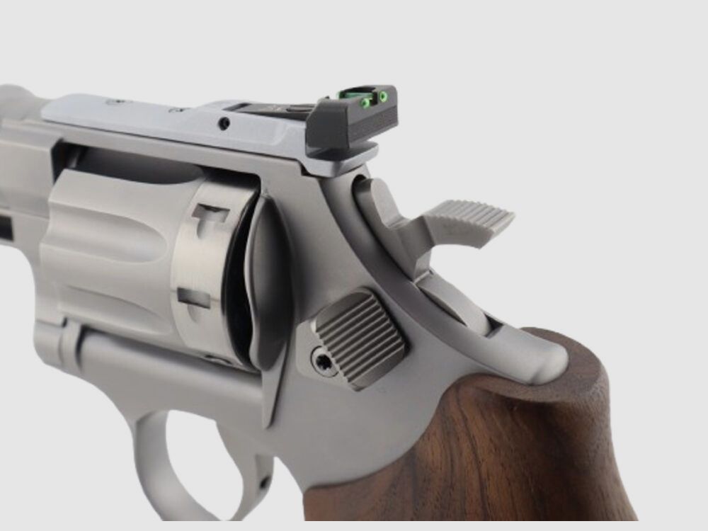 Spohr 283 Carry RVS 3" Revolver Gemaakt in Duitsland 3 Zoll Jacht & Sport