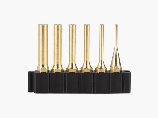 Fix It Sticks 6-Piece Brass Punch Set