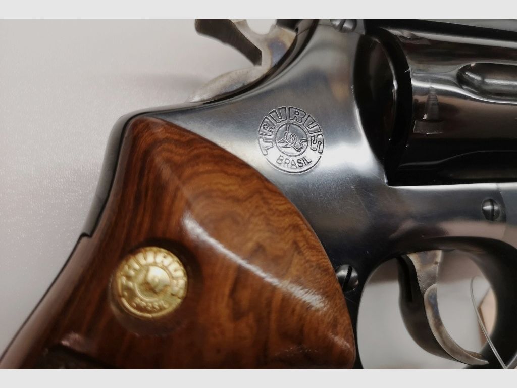 Revolver Taurus 66 .357Mag blued