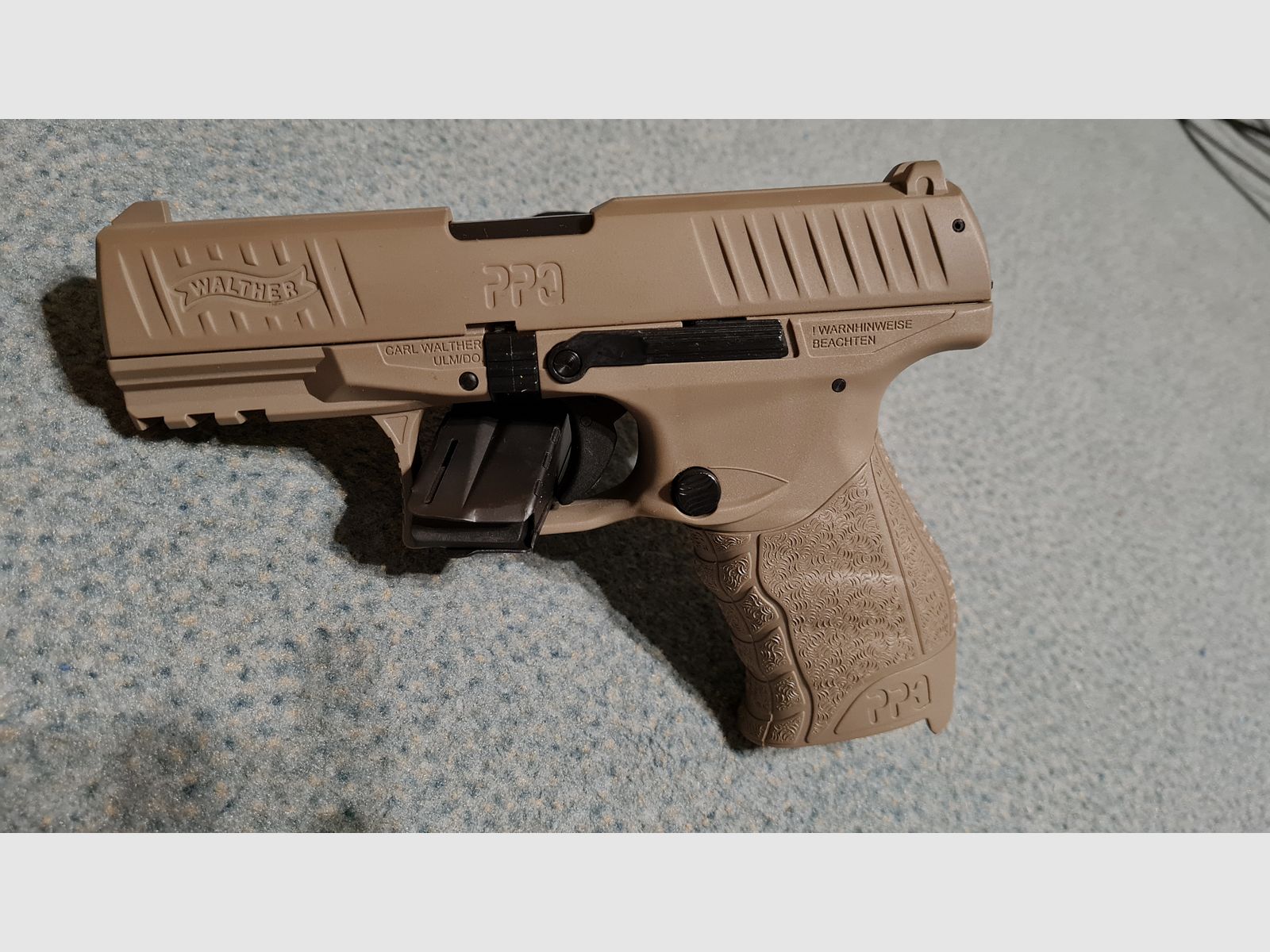 Walther PPQ FDE Style, EXTREM SELTEN, NEUWARE