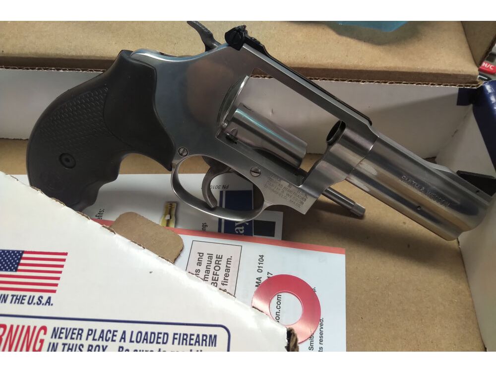 Smith & Wesson	 mod.60 3" stainless