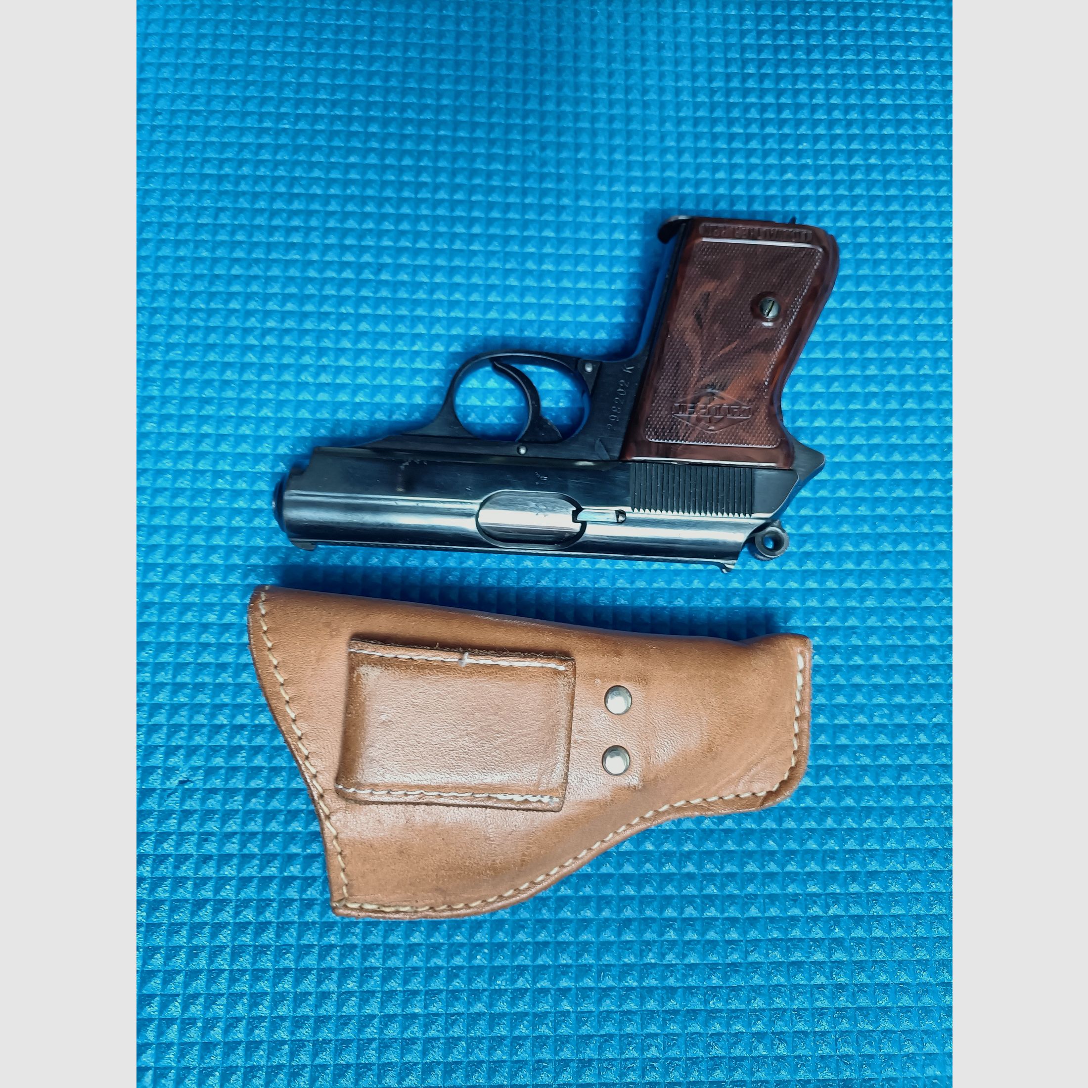 Manurhin Walther PKK 7,65mm Browning 