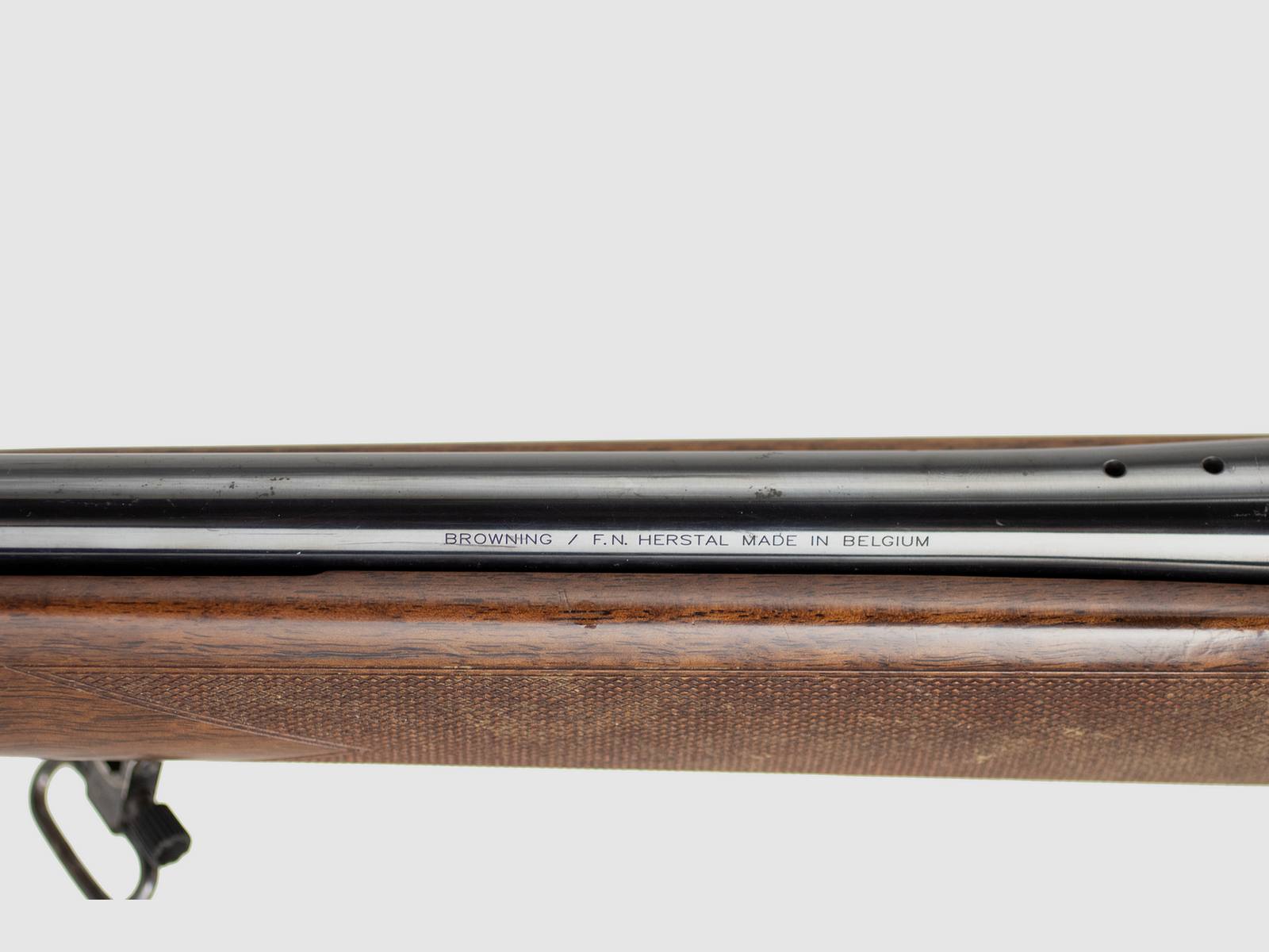 BROWNING BAR MK II CAL. .30-06 SPRINGFIELD – PRECISION RIFLE MUZZLE – CARABINA SEMIAUTOMATICA USATA, billede 7 af 10