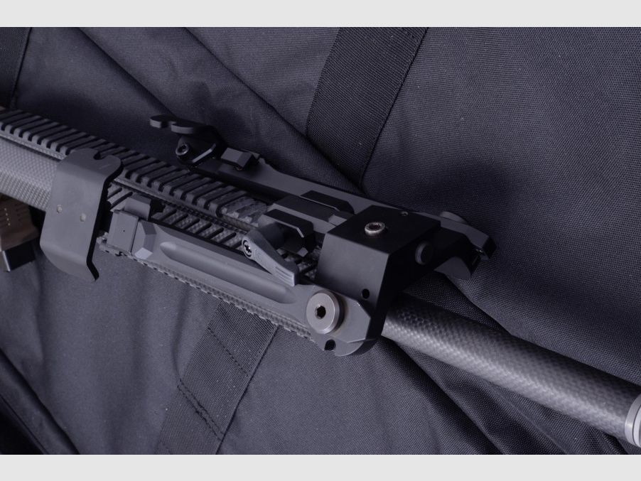 Bipod Fortmeier H210 + Schnellmontage PICATINNY/WEAVER um 12 Uhr, Bild 3 von 3