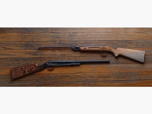 Air rifles Slavia 618 and Diana Mod 15 1930