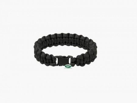 MILSPEC Armband schwarz M