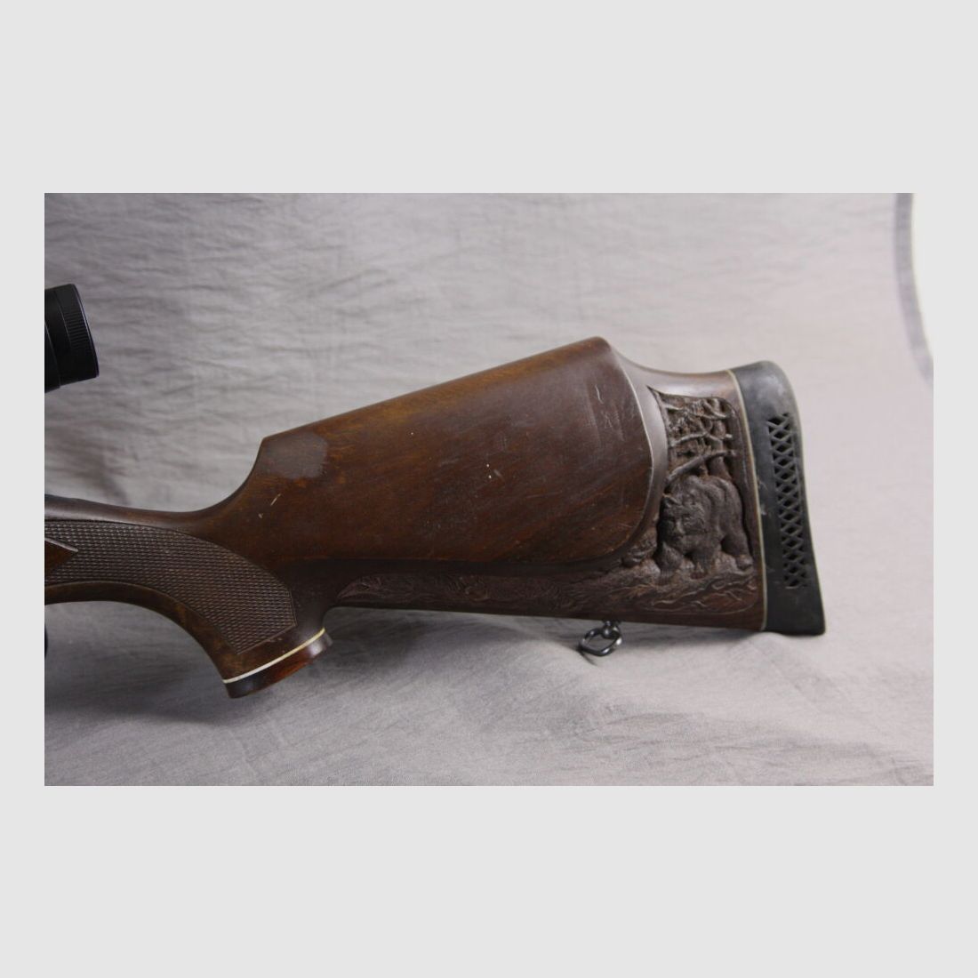 Lakelander 389 - Repeating rifle with scope AND red dot!