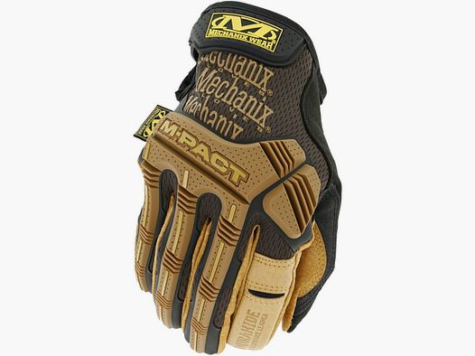 Mechanix Wear M-Pact Leather Hardware/Construction