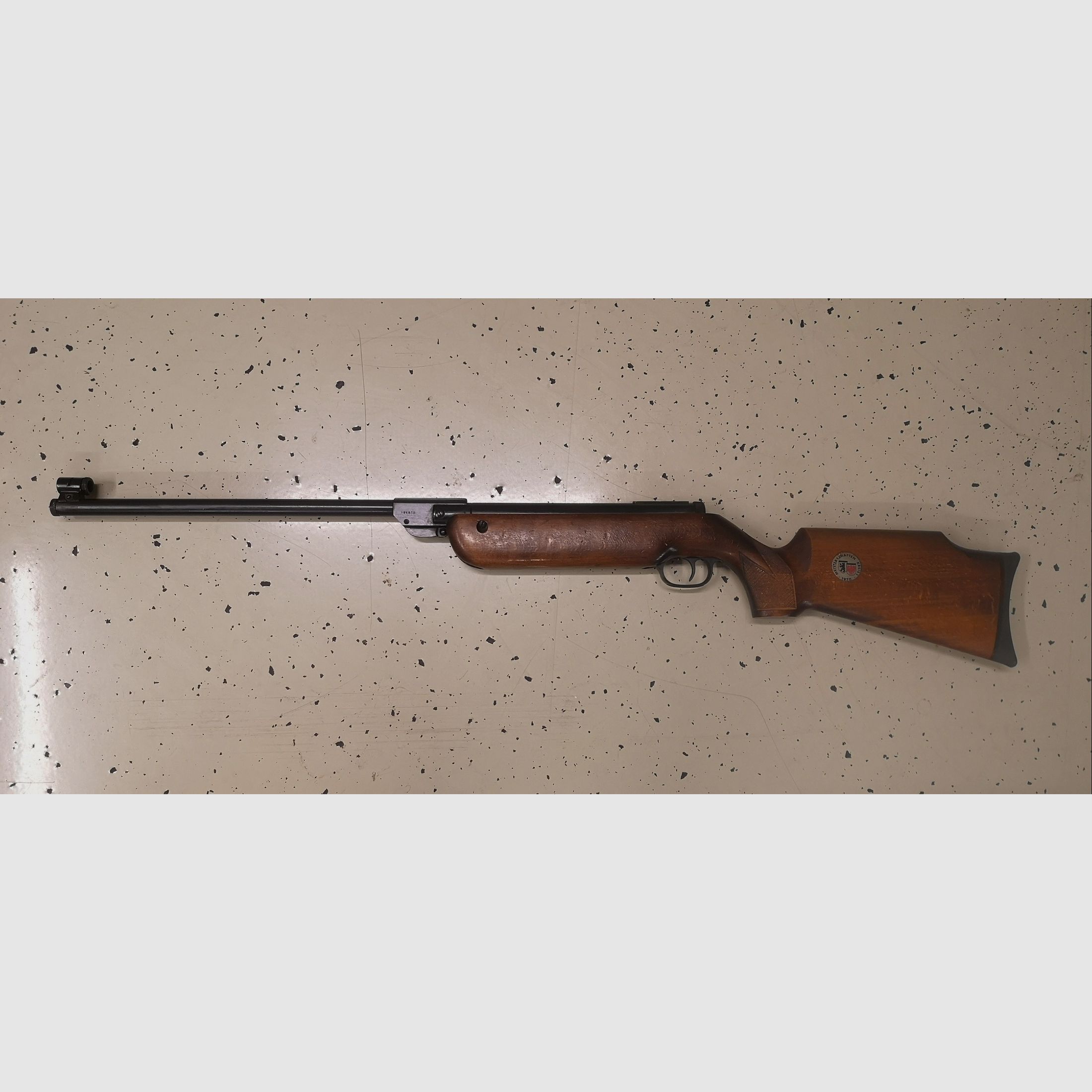 Walther 55 karabinek pneumatyczny przed 1970 rokiem
