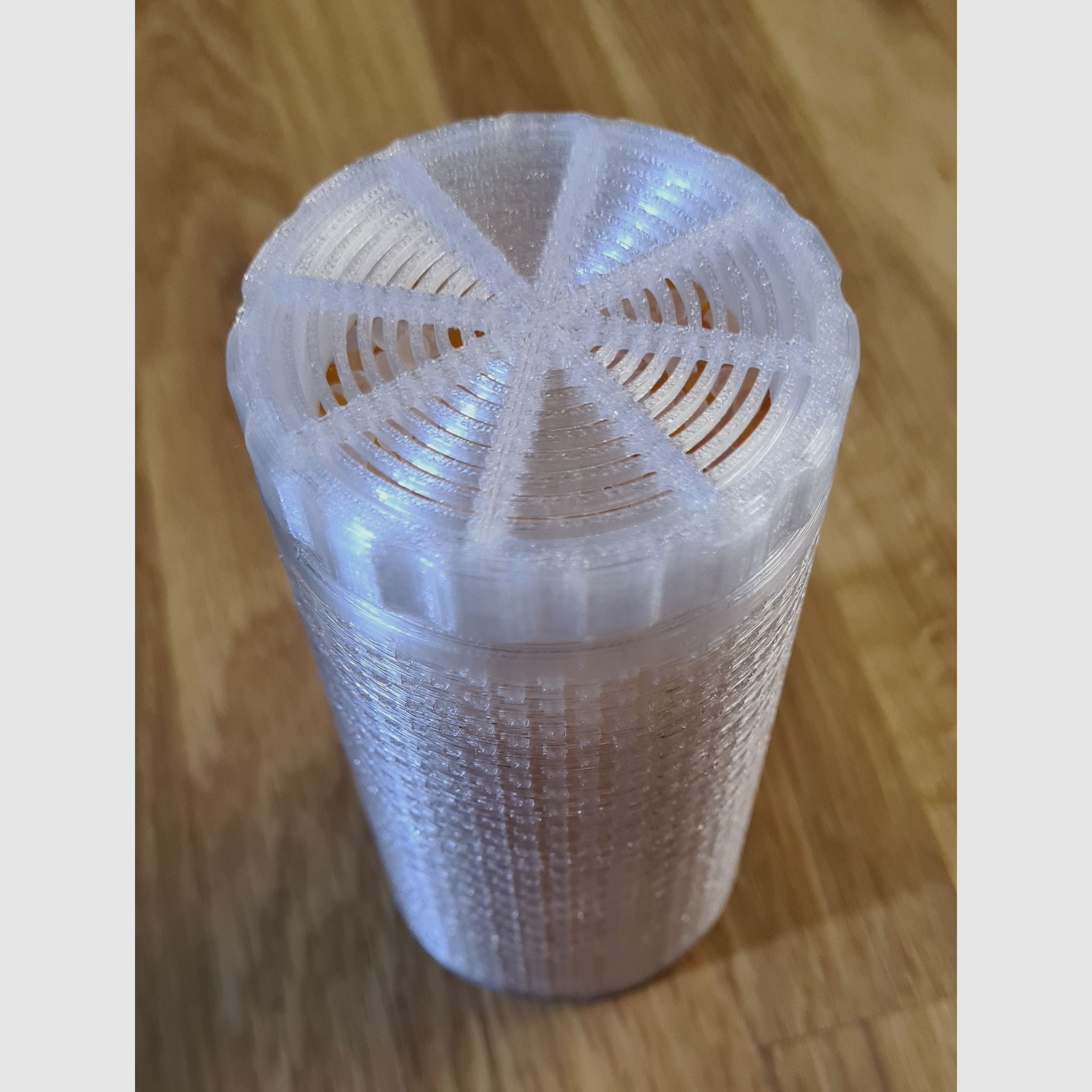 Silica-Gel-Container, wiederverwendbar