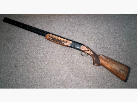 Bockdoppelflinte Brenner BF18 Kal 12/76