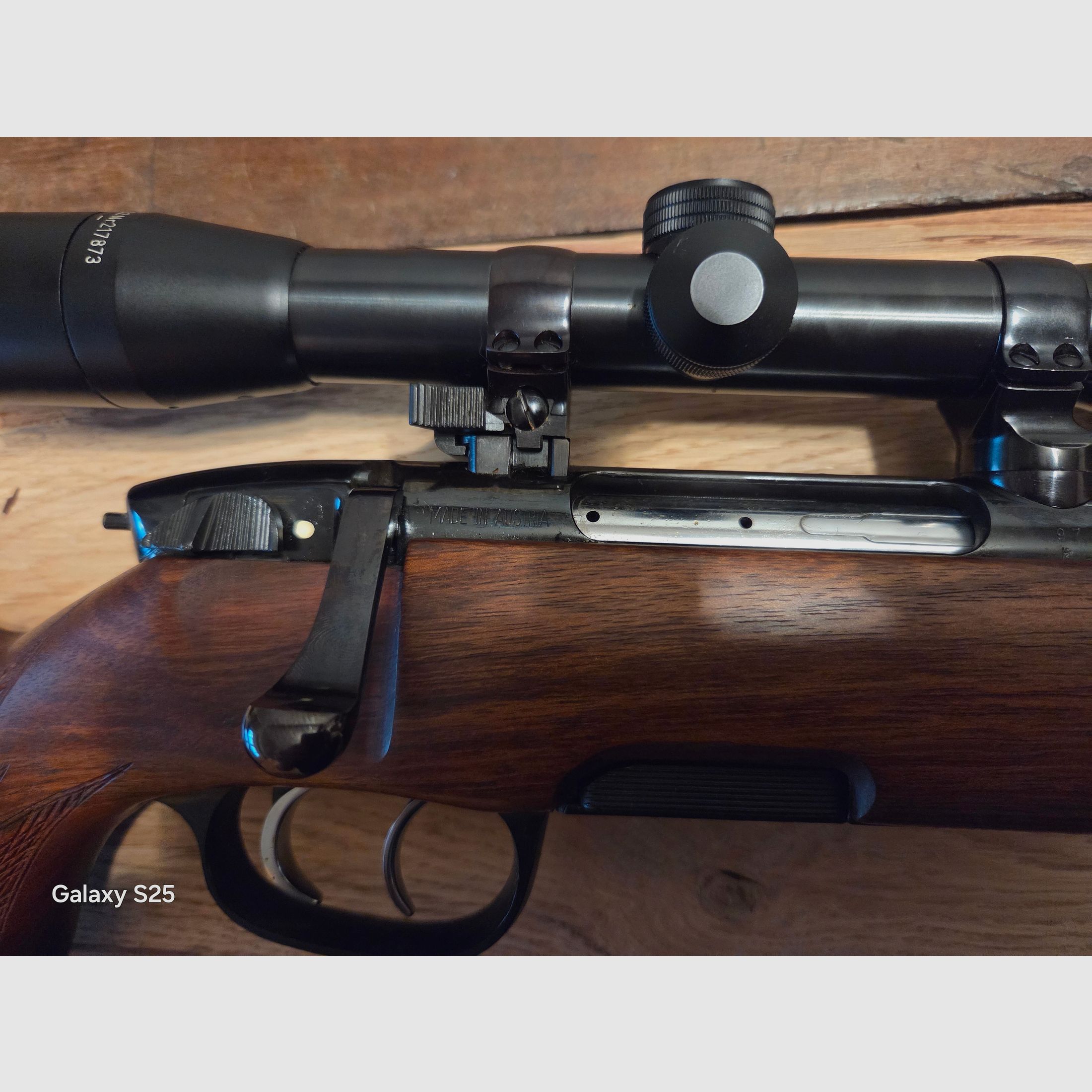 Ruil: Steyr SSG Mannlicher tegen March ZF