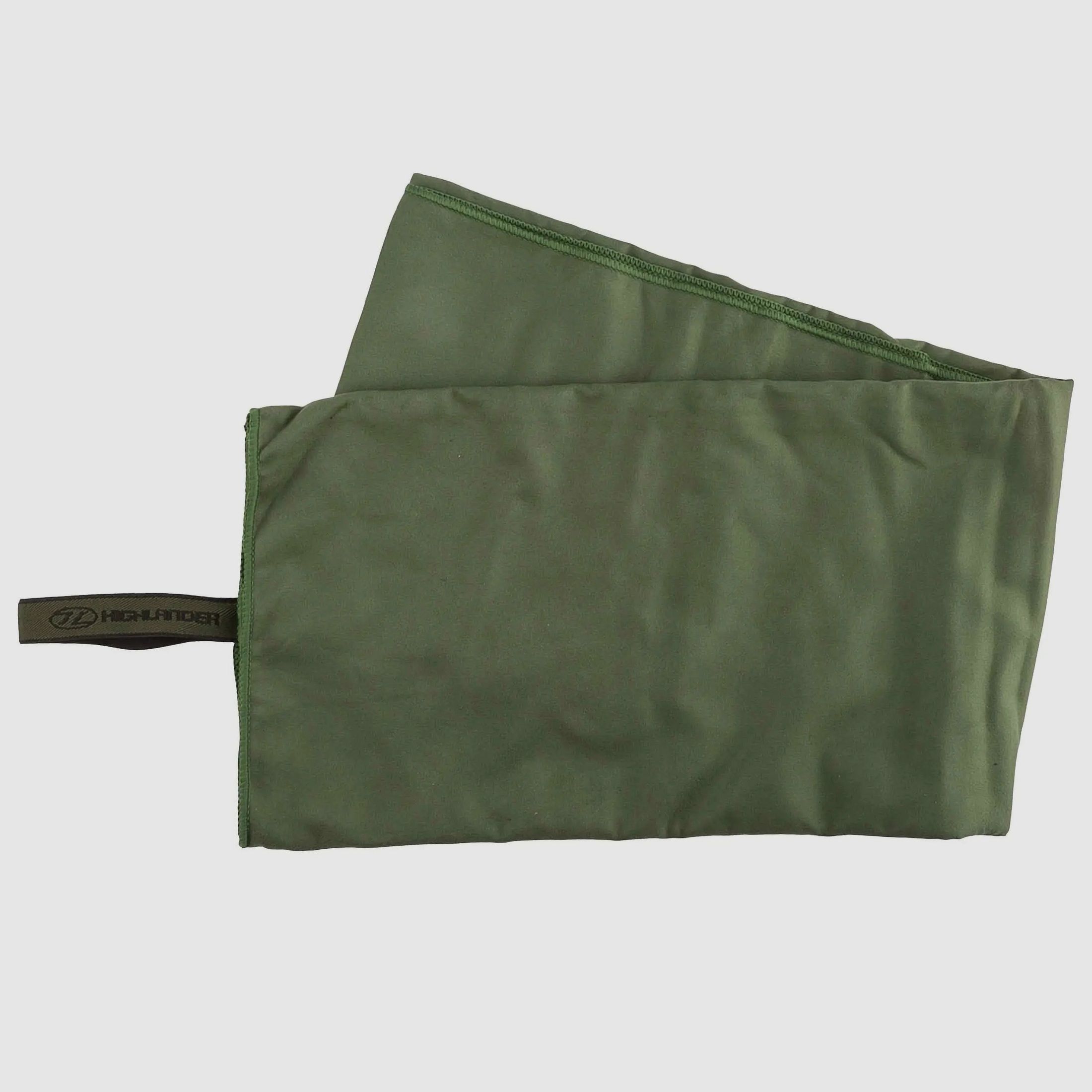 Highlander Highlander Mikrofaser Handtuch oliv 85 x 150 cm
