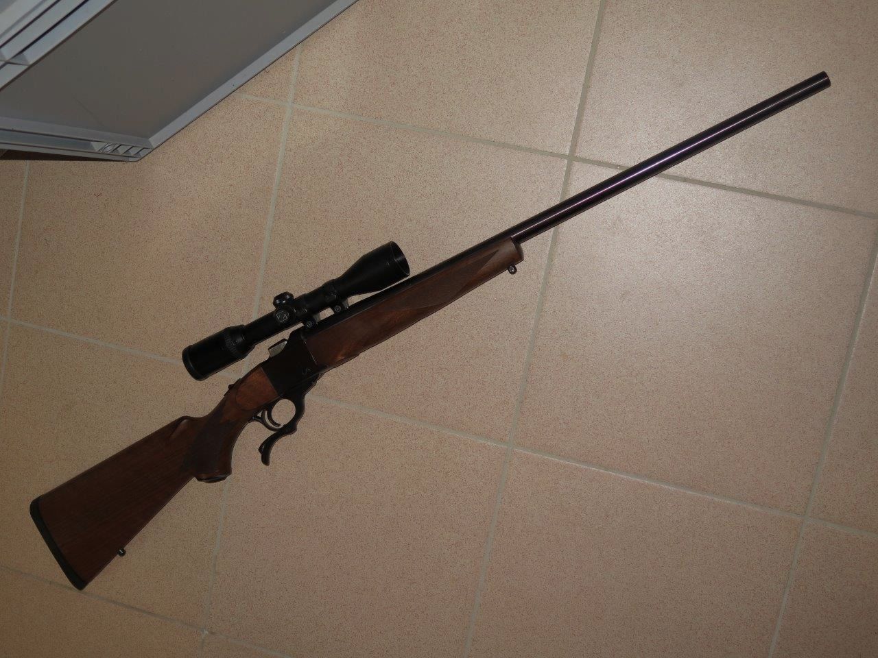 Ruger No 1 single-shot rifle 6.5x68
