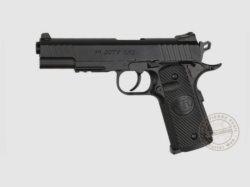 Pistola a CO2 4.5 mm BB ASG STI Duty One, immagine 1 di 3