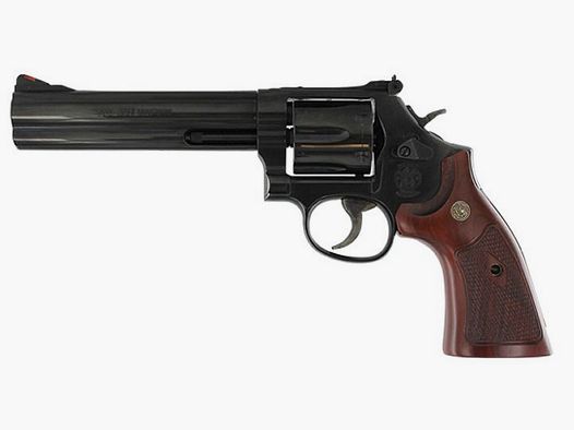 SMITH & WESSON Revolver Mod. 586 -6' CLASSIC brün. .357Mag SquareButt
