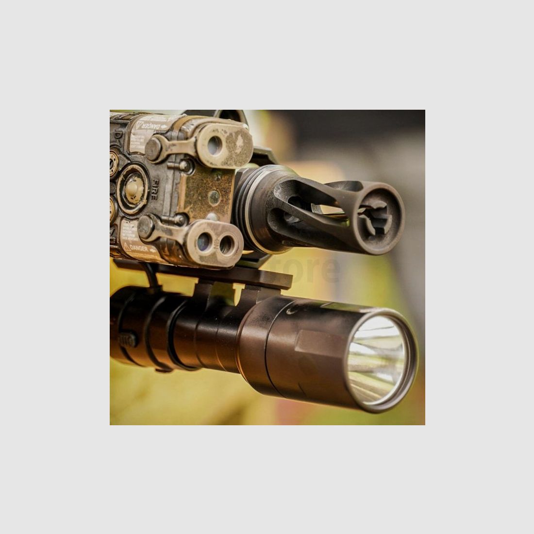 Cloud Defensive REIN 3.0 Micro Weapon Light Complete Kit M-LOK - Dark Earth, image 5 of 5