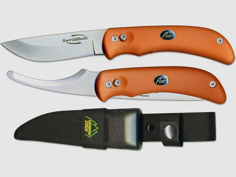 Outdoor Edge Swing Blaze Orange, afbeelding 2 van 2