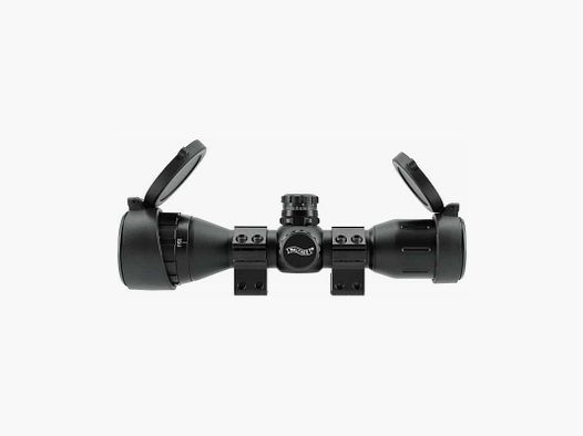 Walther ZF 4x32 Mini DC CQB telescopio di puntamento con anelli di montaggio inclusi
