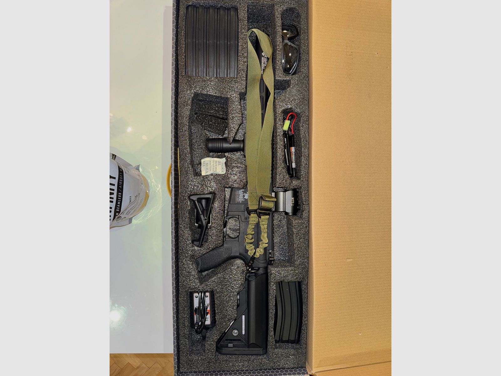 Strident Hybrid 10" (S)AEG, Black | + ZUBEHÖR UND MEHR (Preise in der Beschreibung)