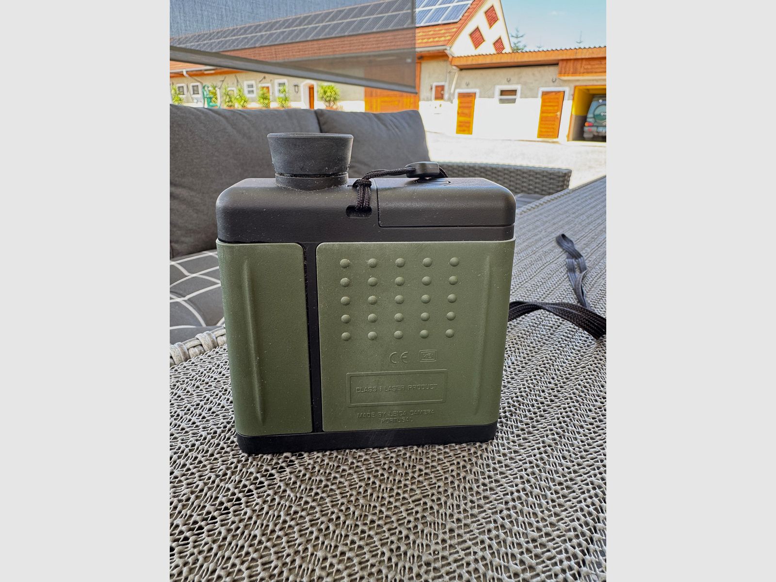 Leica Rangemaster LRF 900  scan - neuwertig 