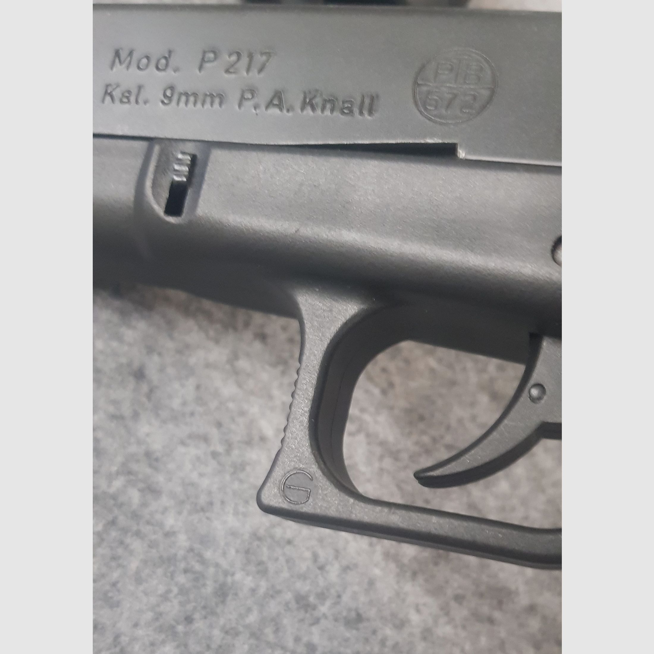 Erma Geco P217  Magazin  Glock 17  PTB 672 PAK 9mm