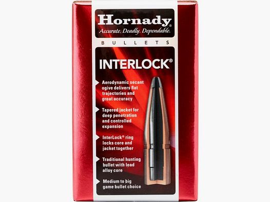 HORNADY 3040 SP INTERLOCK Geschosse