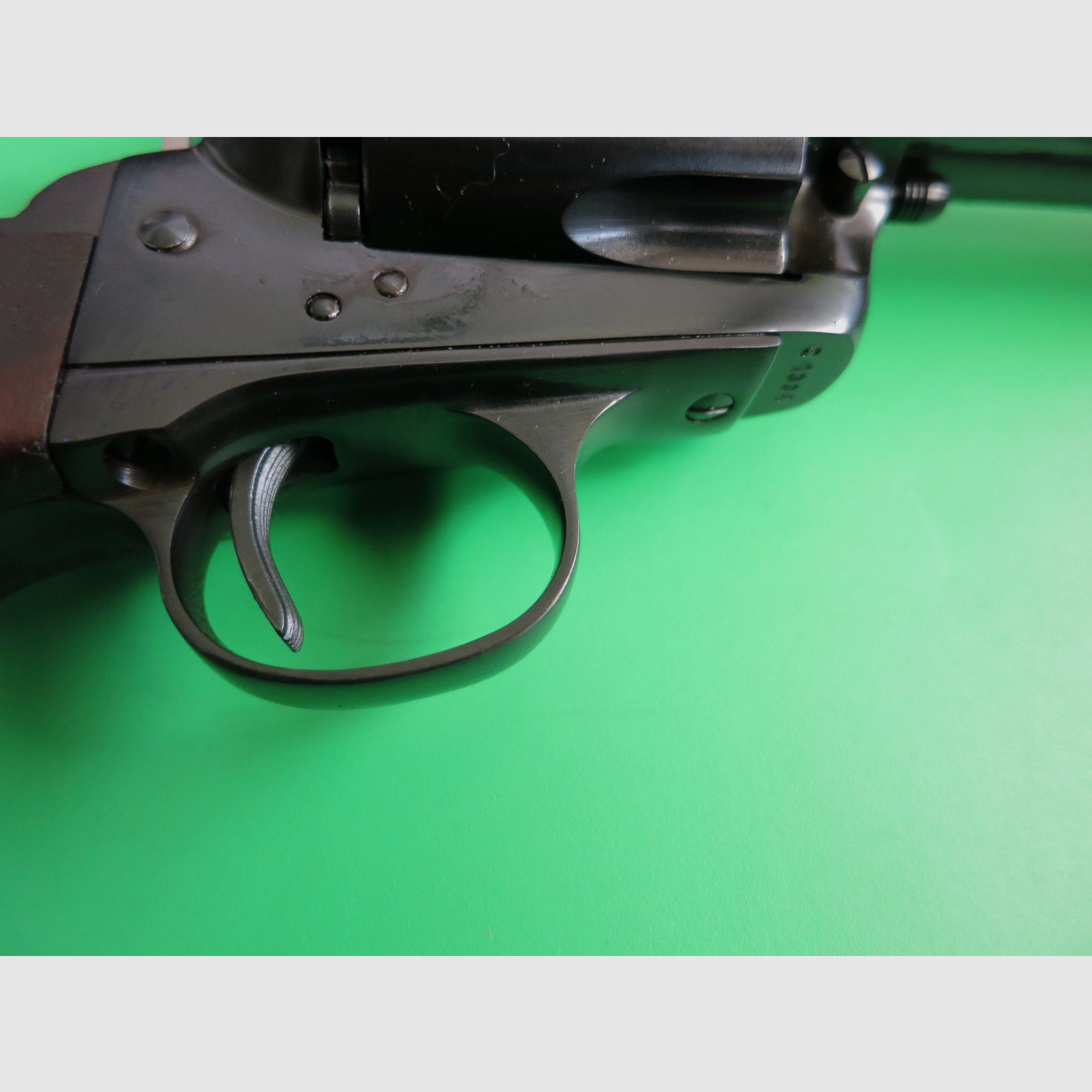 Revolver Western, FJ. P. Sauer & Sohn, Six-Shooter Western, .45 Colt, État de collection #64, image 9 sur 13