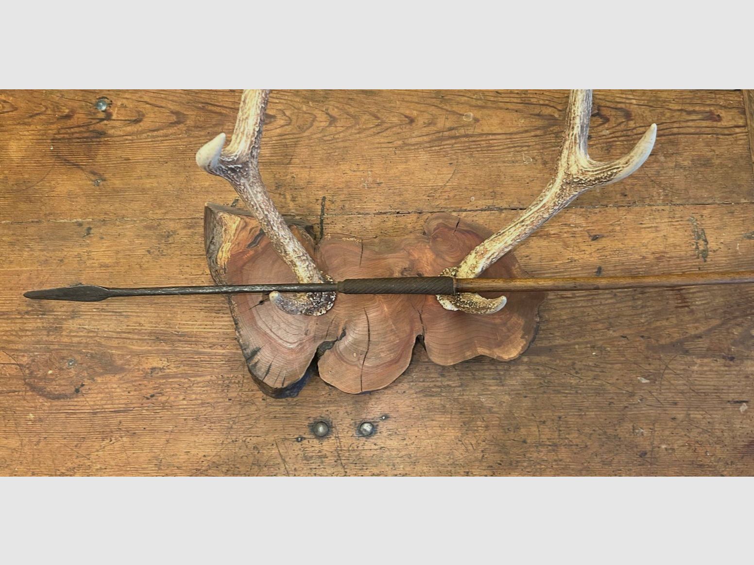 Antiek Afrikaanse speer