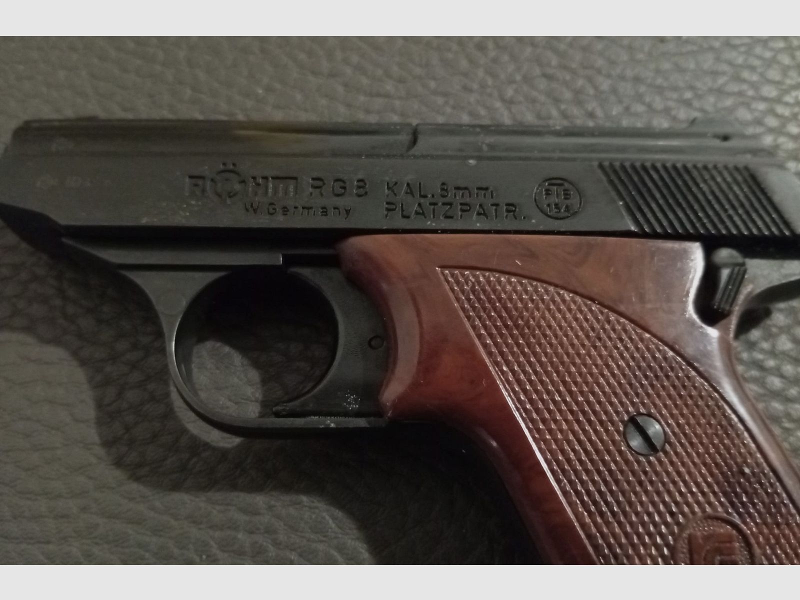 Original Röhm RG8  8mm Knall Schreckschusspistole