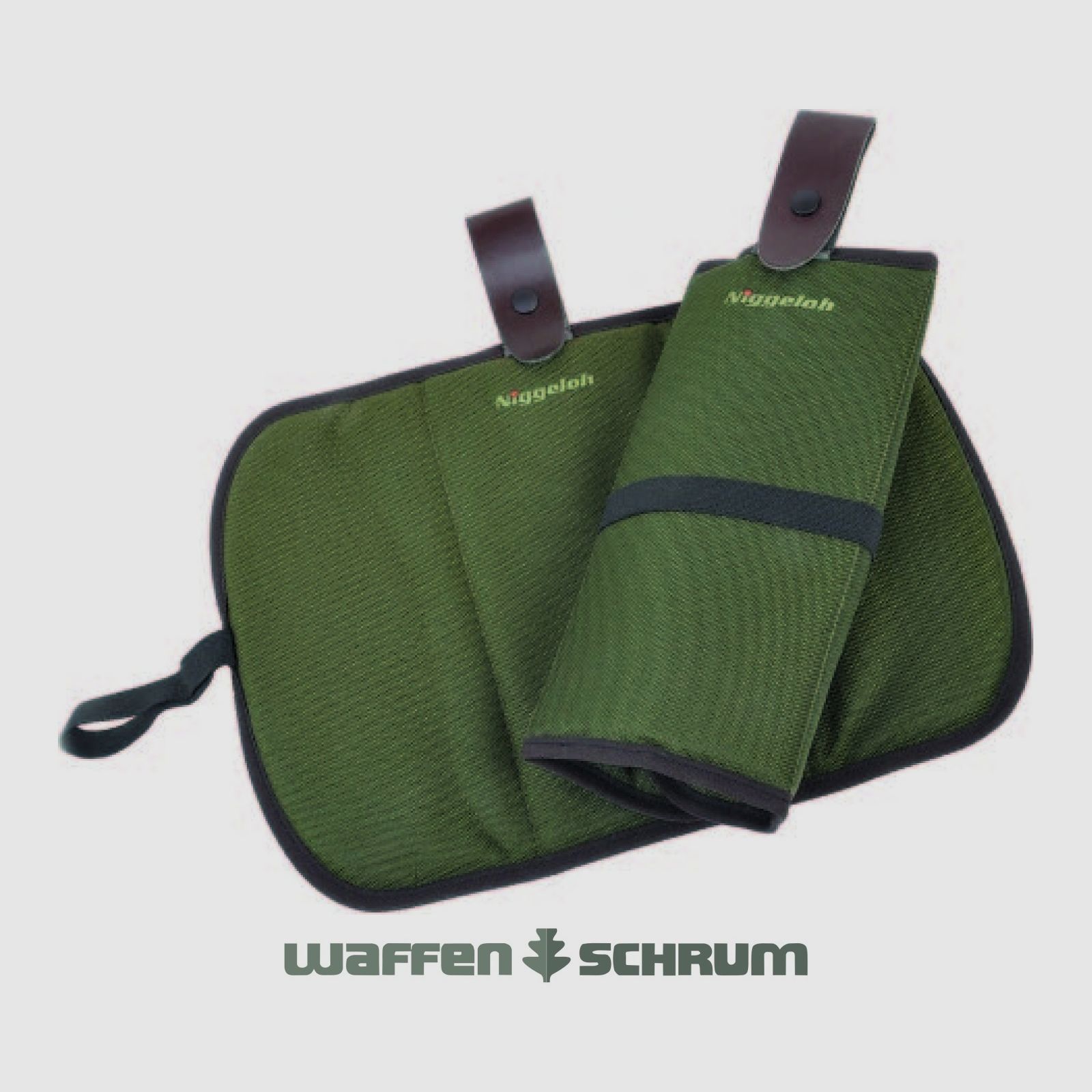 Niggeloh Sitzkissen Cordura, oliv-grün