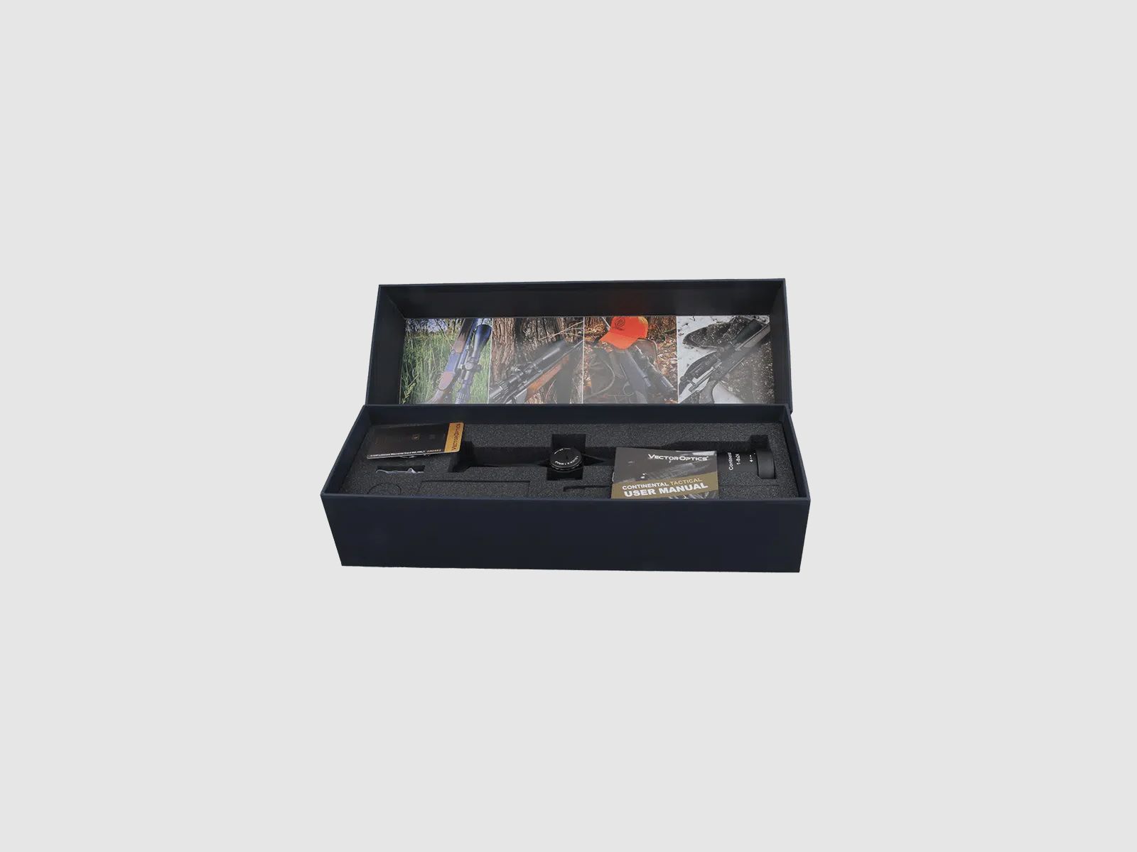 Vector Optics SCOC-T37 Continental x8 1-8×24 ED Tactical