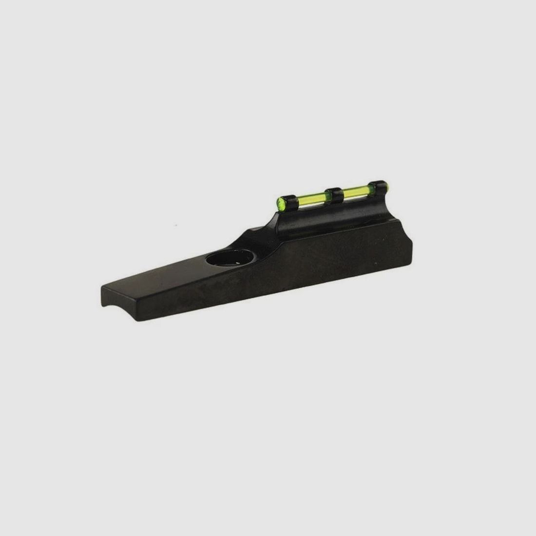 U-ramp vizier 11,9 mm vezel groen