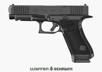 Glock G17 GEN.6 9mmLuger 17 Schuss - 1 Reservemagazin