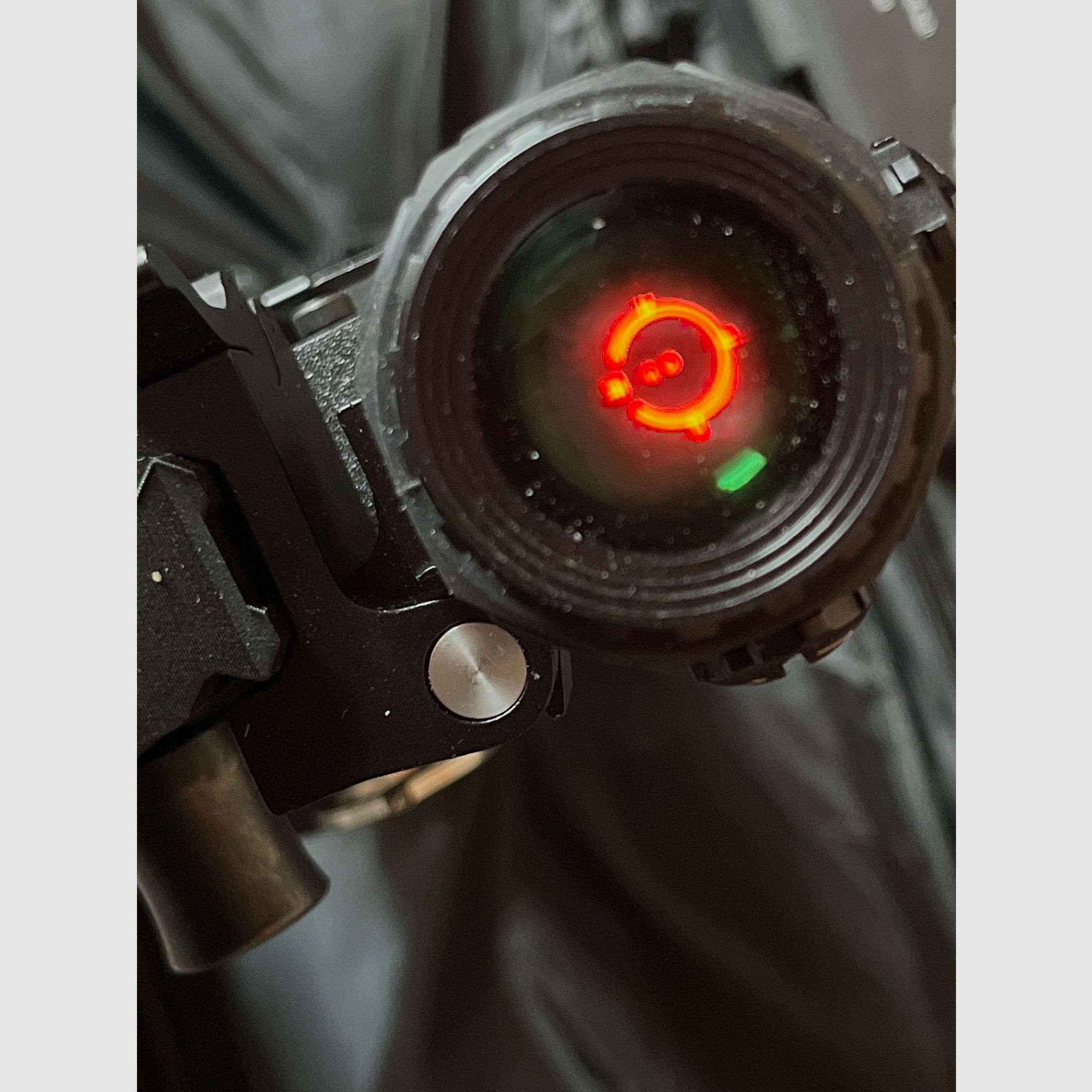 Hp Max MK2 Taktical Demo Auto kal 32/9mm veel accessoires