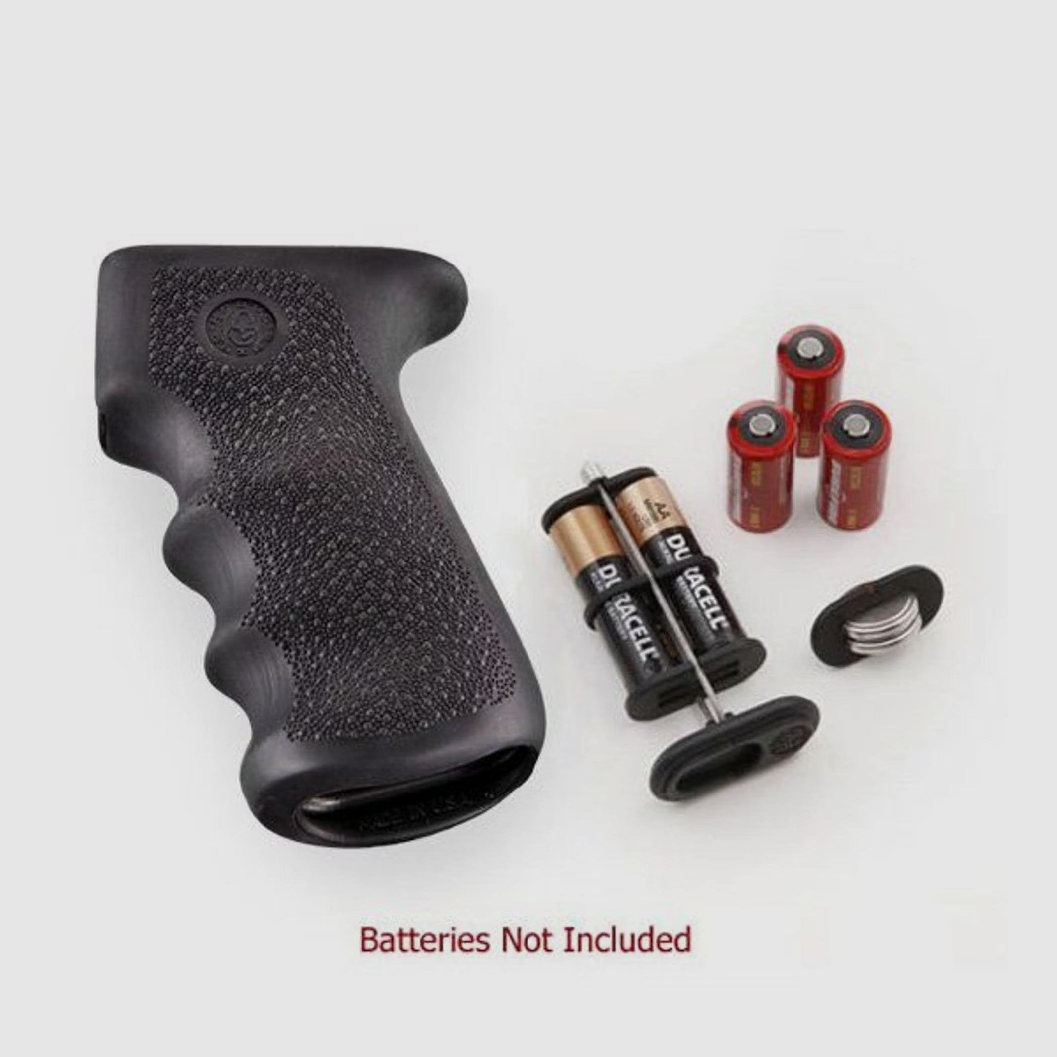Hogue Rubber Grip AK-47 Finger Groove, mit Cargo Managment für Batterien