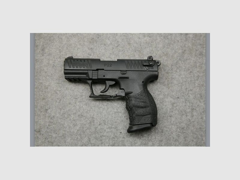 Walter P22 Q Black