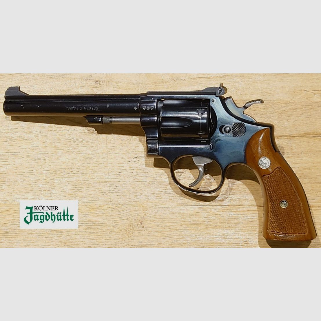 Smith & Wesson S&W Mod. 17-2 Cal. .22lr
