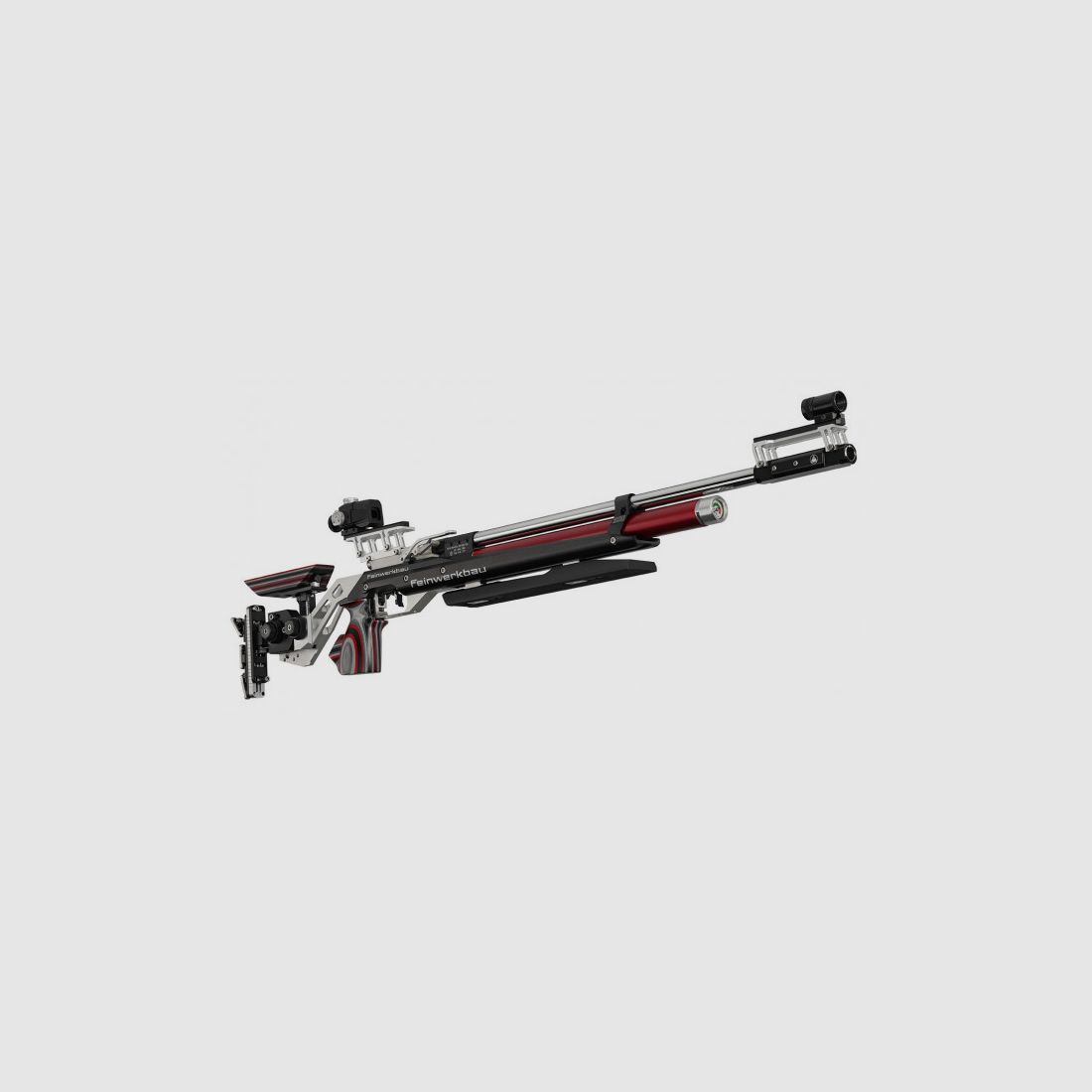 Feinwerkbau 800 Alu Supported red right size S air rifle match