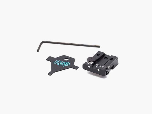 LPA TPU75CZ30 Ajustable alza para CZ 75 (Modelo antiguo)