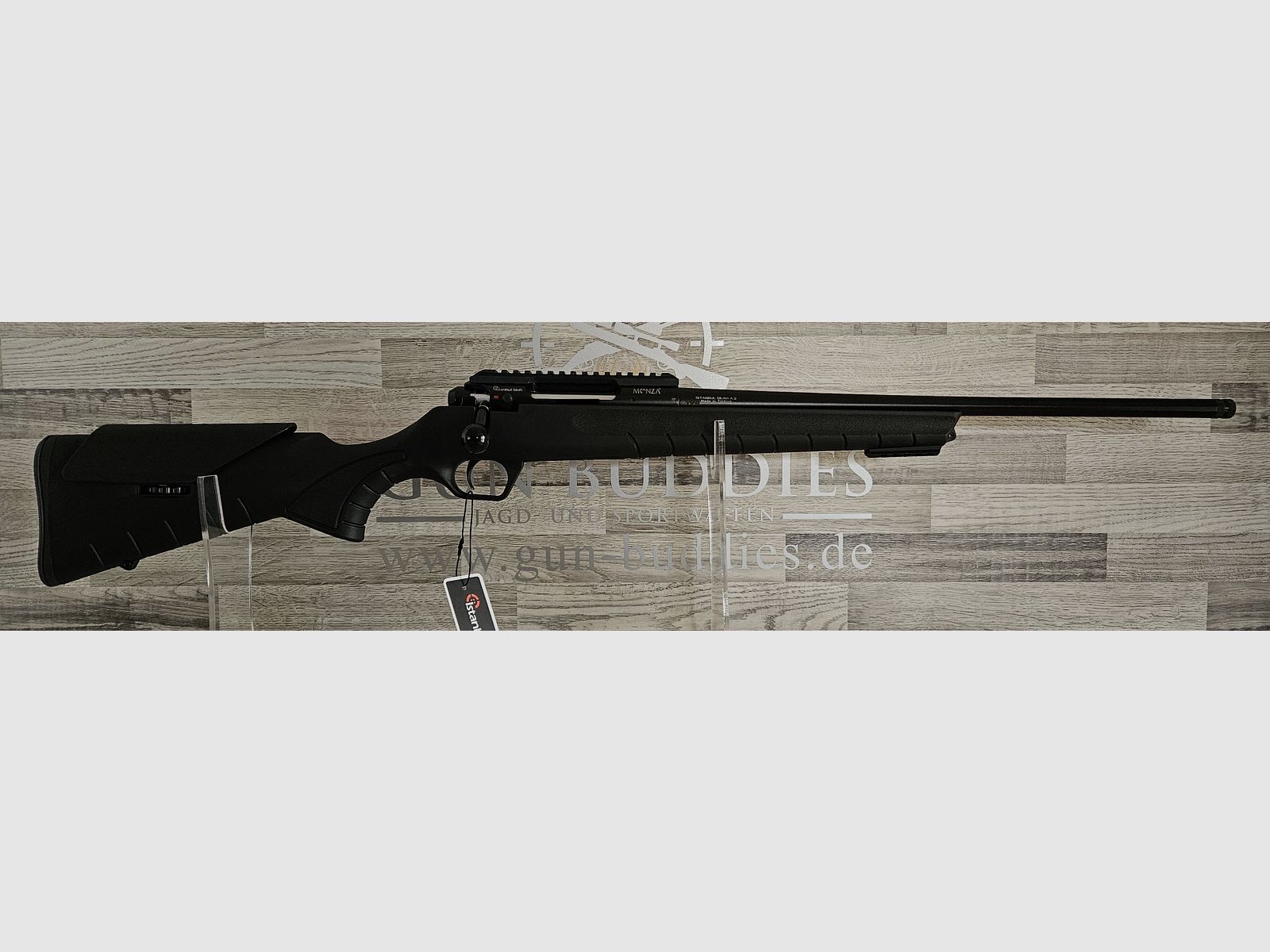 Repeater rifle Silah Monza cal. .308Win. incl. case + spare magazine - new goods from specialist trade