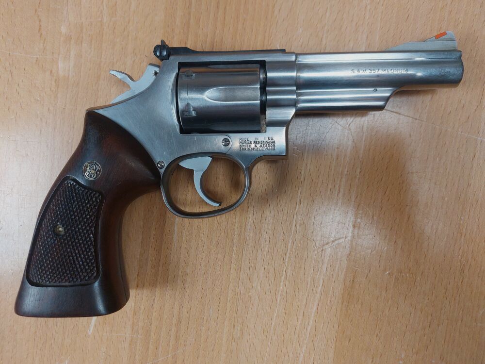 Smith & Wesson, USA M 66 - 2