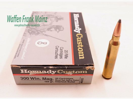 Hornady / USA Anbruch .300WinMag