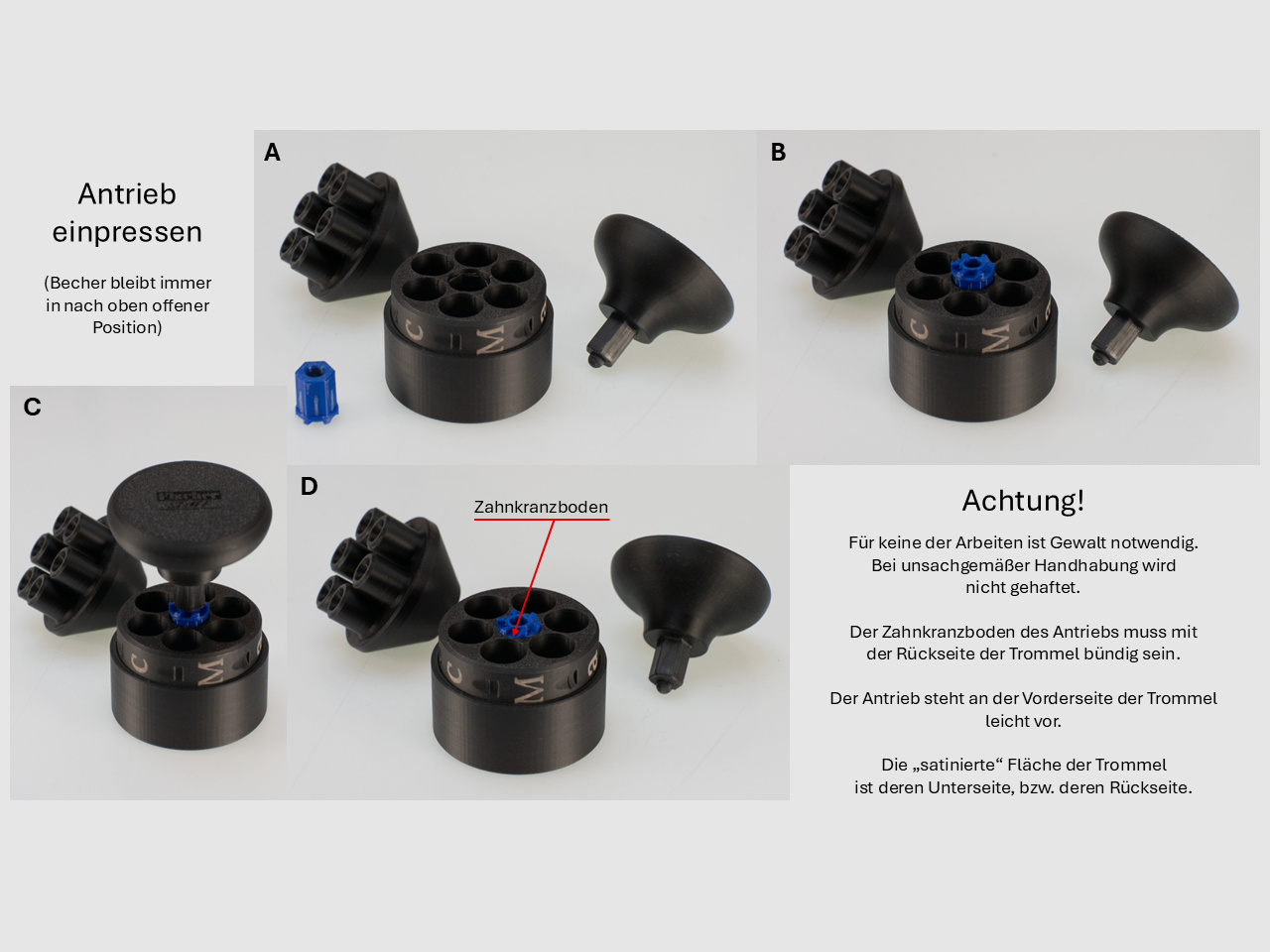Muni-Multi-Tool 3 in 1 | HDR50 / TR50 | Function: load / unload / change drive