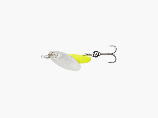 Savage Gear Grub Spinner – 2,2G – Silver Yellow