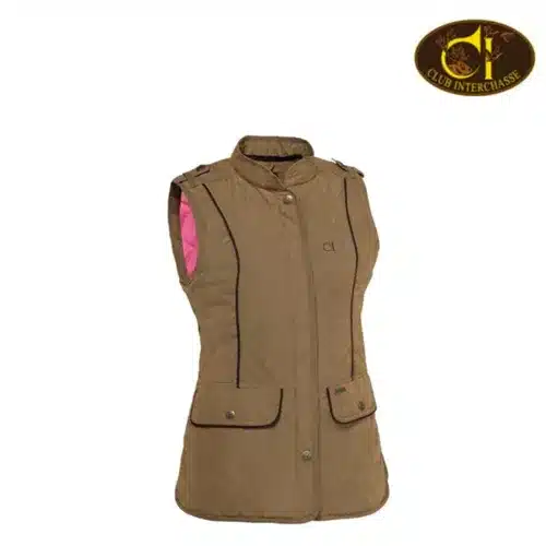 Veste matelassée femme jamie club interchasse
